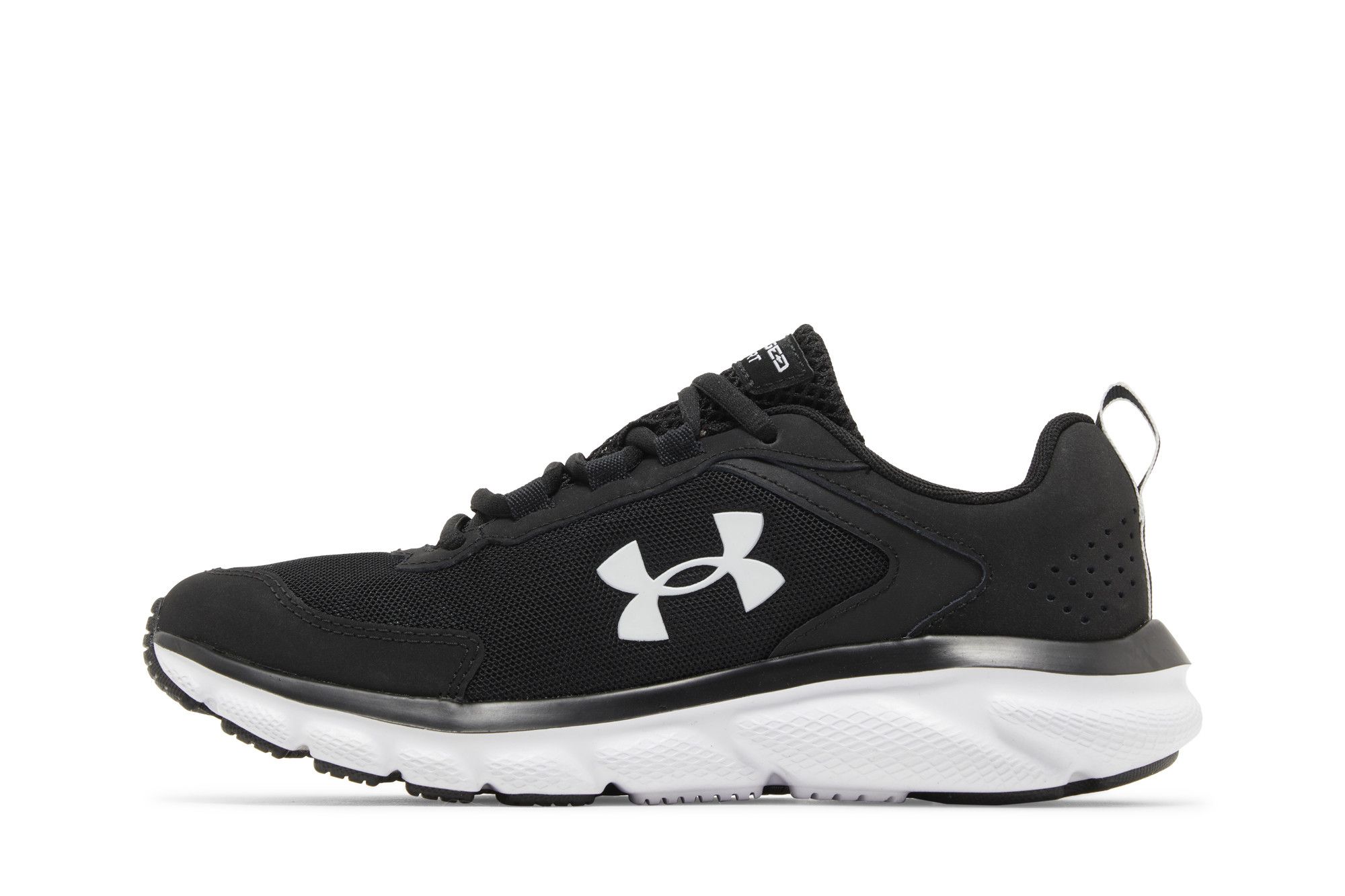 Lookbook (W) Under Armour Charged Assert 9 ''Zwart Wit'' 3024591-001