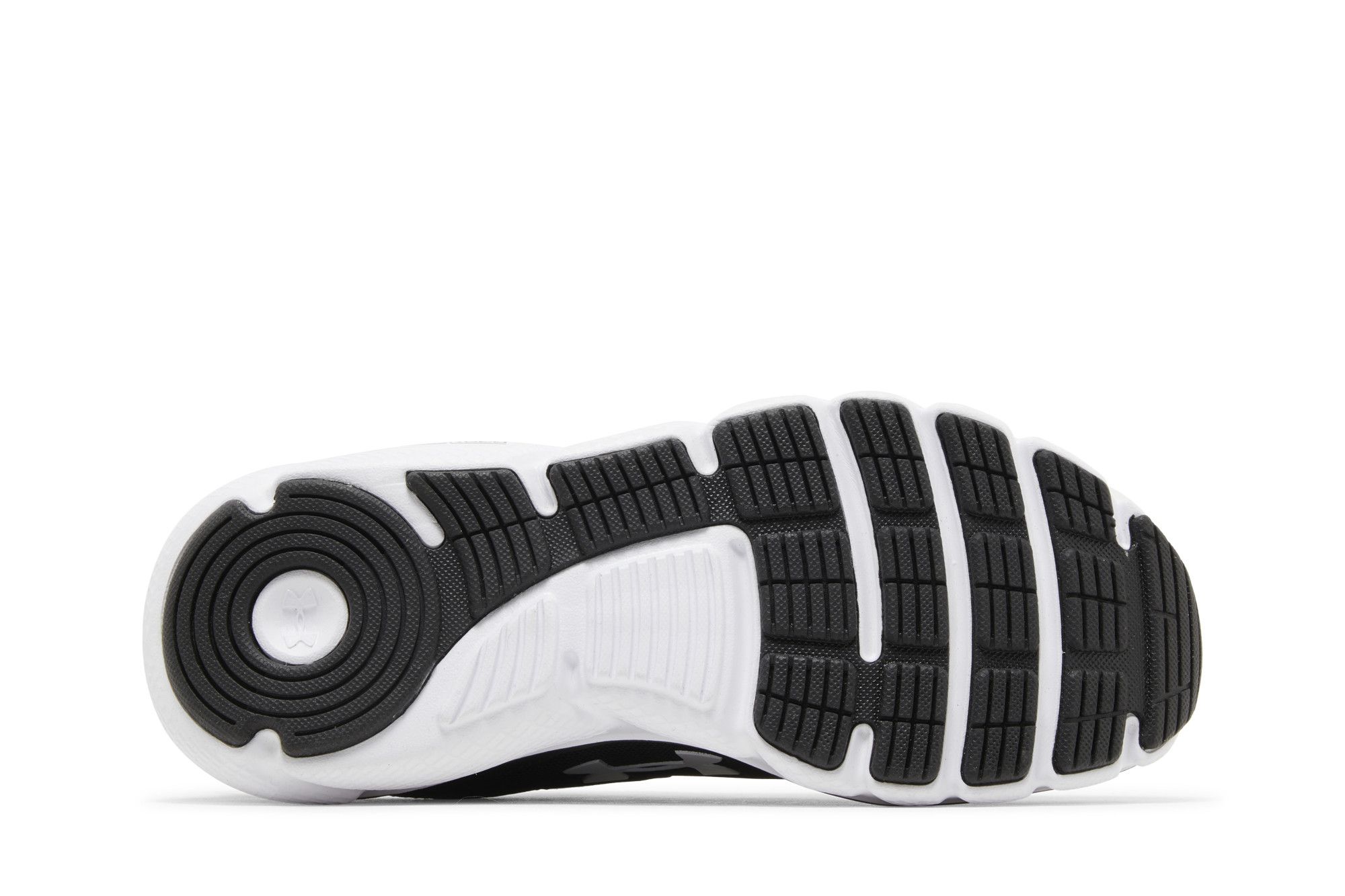 Shop (W) Under Armour Charged Assert 9 ''Zwart Wit'' 3024591-001