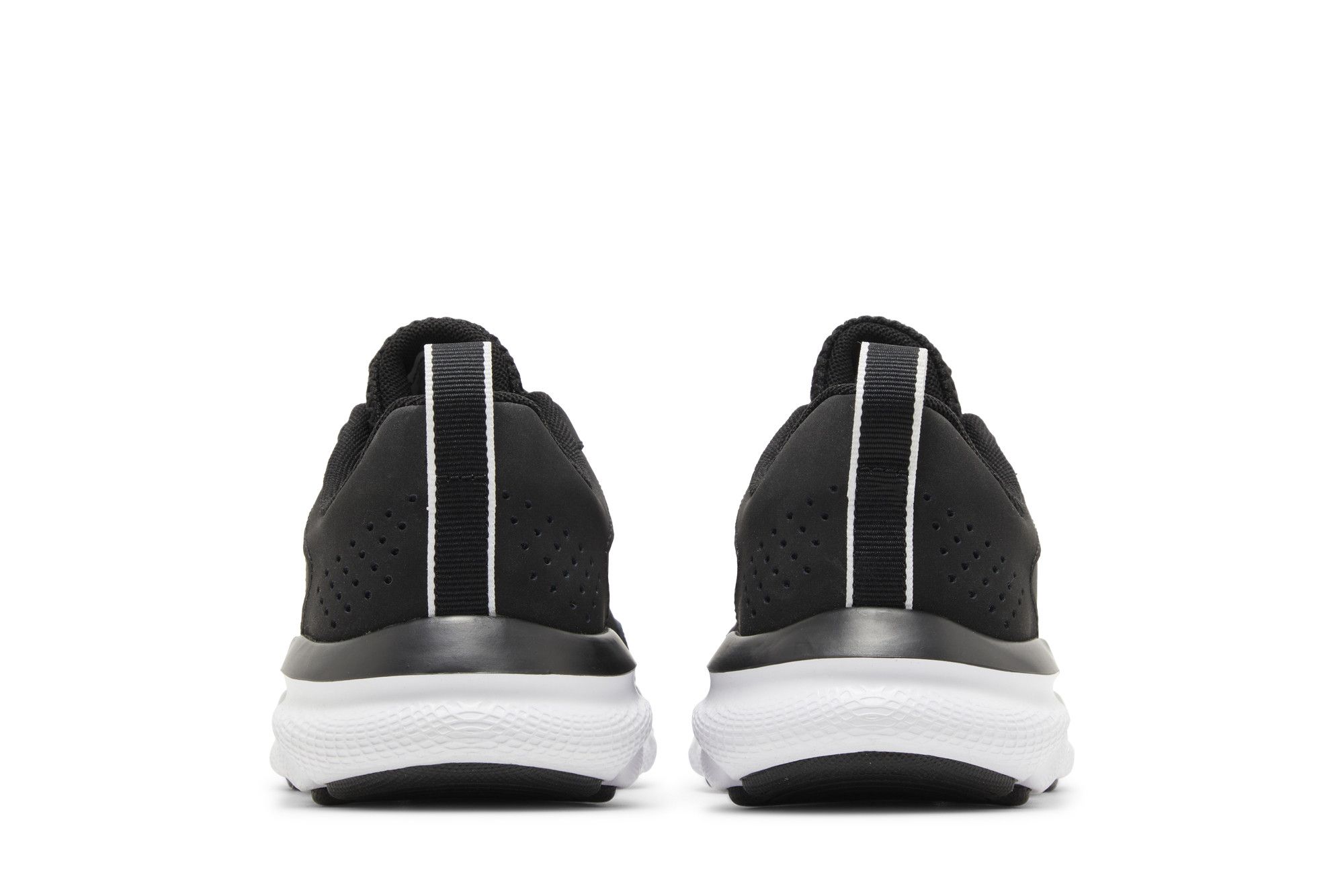 Details for (W) Under Armour Charged Assert 9 ''Zwart Wit'' 3024591-001