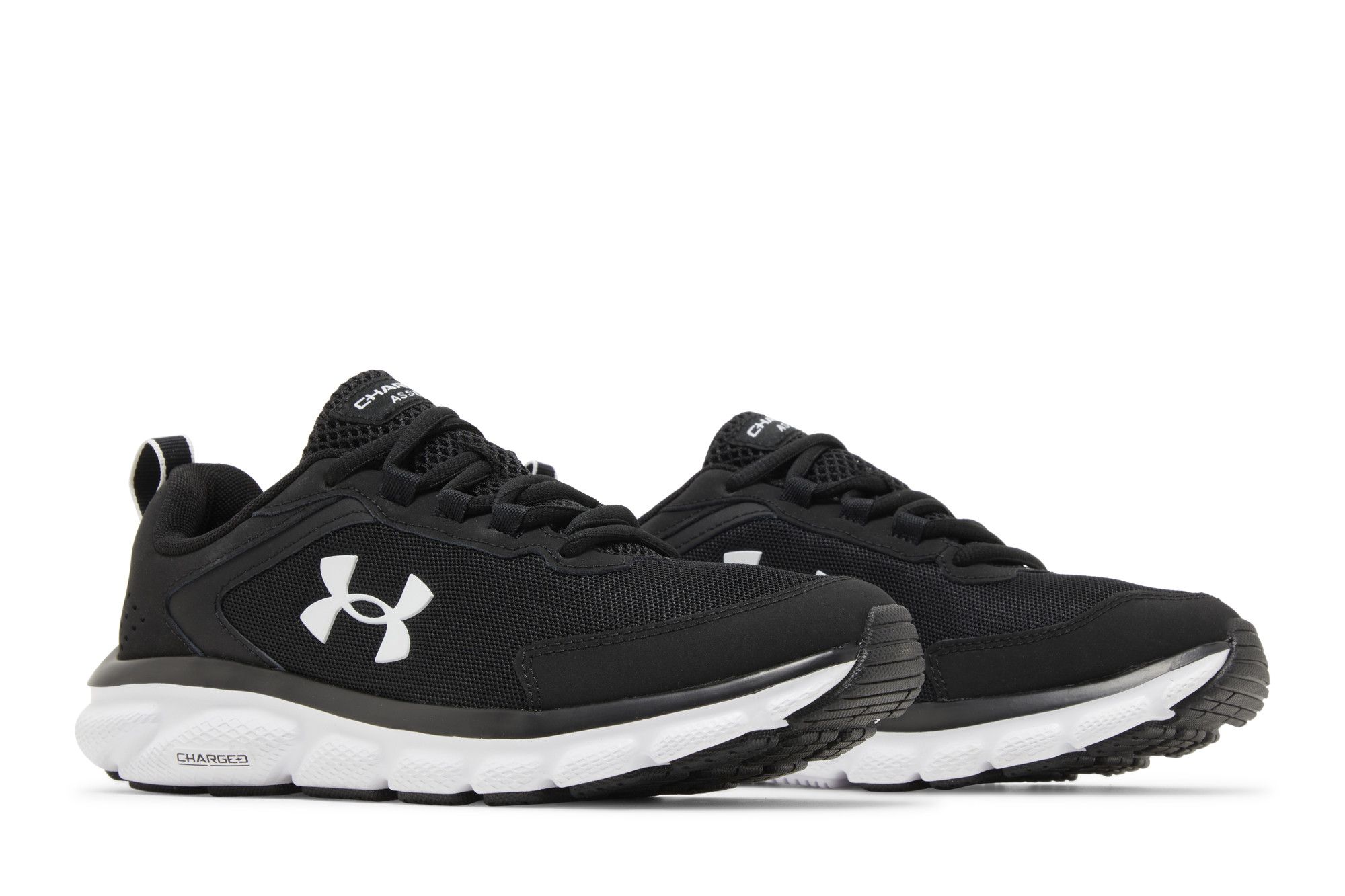 Cheap (W) Under Armour Charged Assert 9 ''Zwart Wit'' 3024591-001