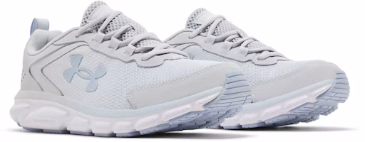 Cheap (女款)Under Armour 充電式測試 9 'Halo Grey White' 3024591-112