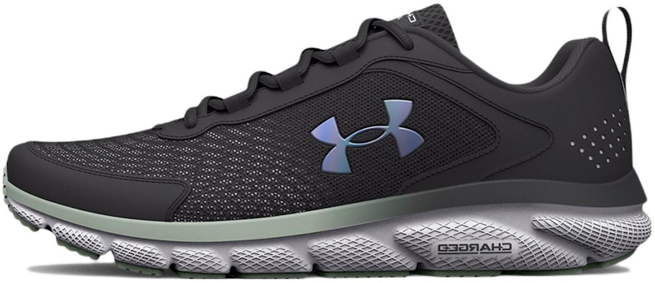 (女性)Under Armour Charged Assert 9 '彩虹炫光 - 灰黑' 3025504-101 Buy (女性)Under Armour Charged Assert 9 '彩虹炫光 - 灰黑' 3025504-101