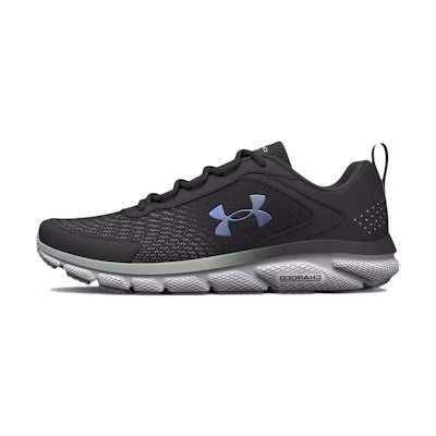 (W) UA Charged Assert 9 'Iridescent - Jet Grey'