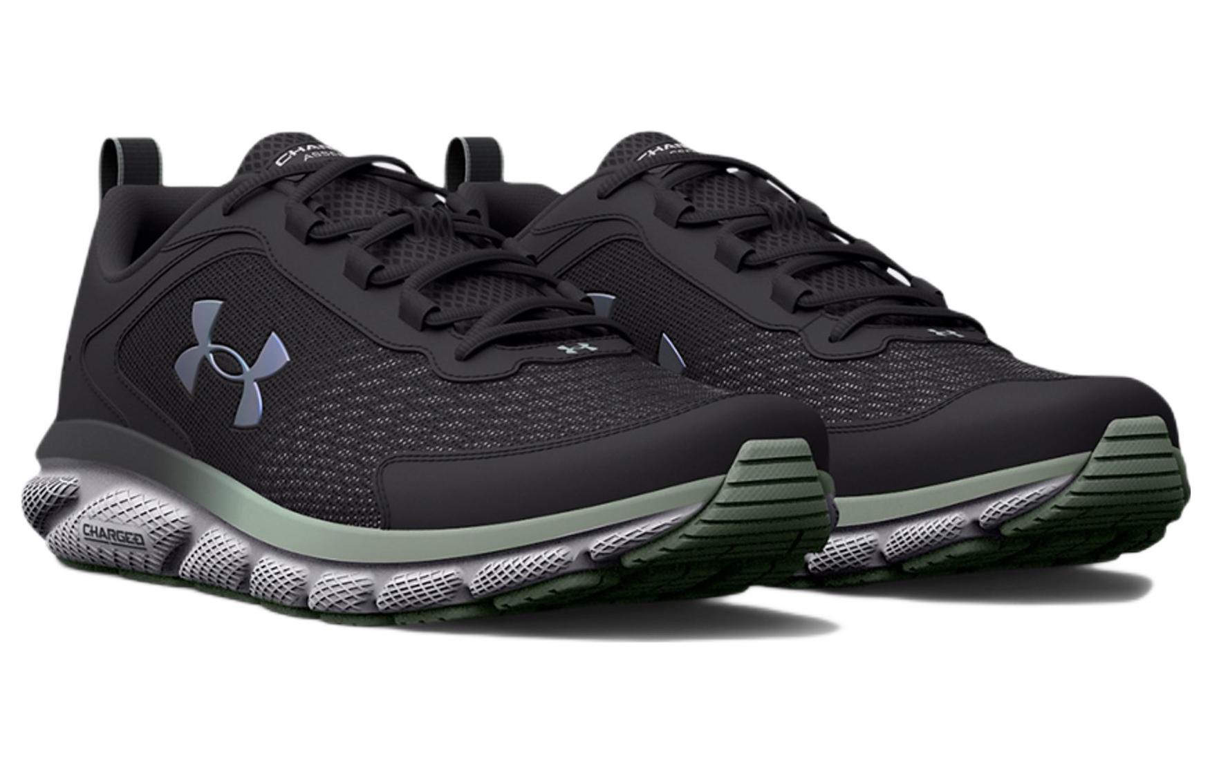 (W)  UA Charged Assert 9 'Iridescent - Jet Grey' 圖 3