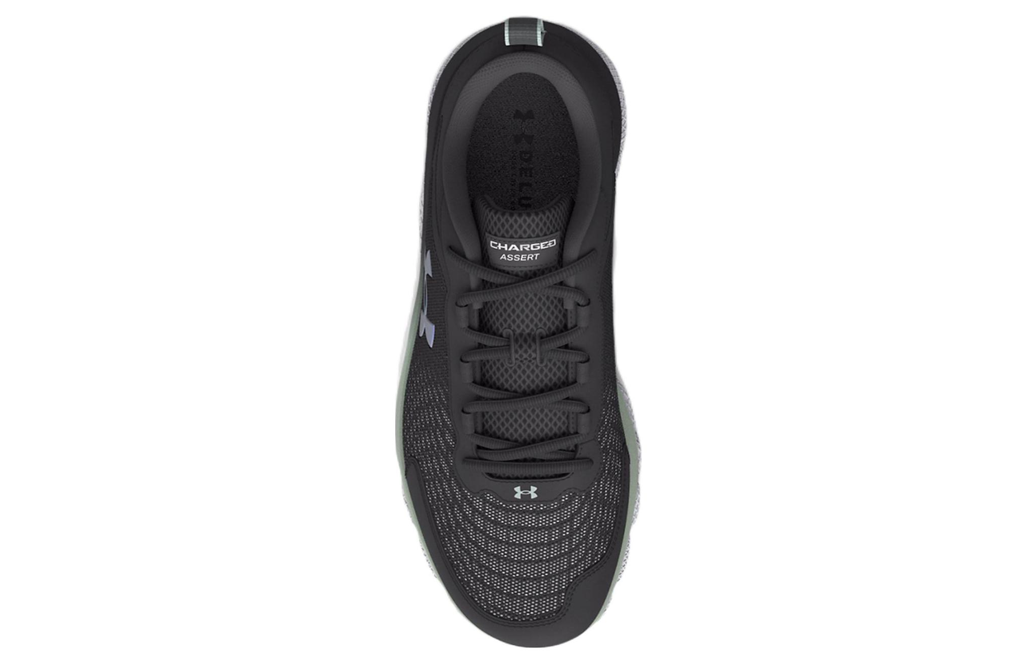 (W)  UA Charged Assert 9 'Iridescent - Jet Grey' 圖 4