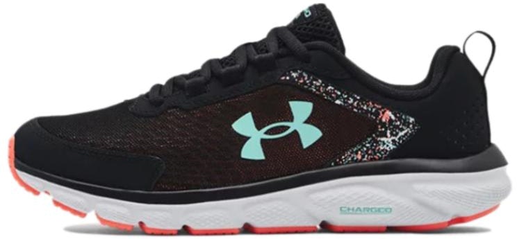 under-armour-charged-assert-9-paint-splatter-black-tile-blue-women