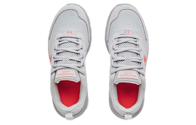 (W)  UA Charged Assert 9 'Paint Splatter - Halo Grey Pink' 圖 4