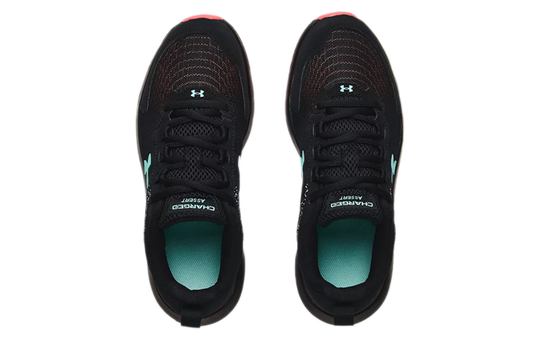 (W)  UA Charged Assert 9 'Paint Splatter - Black Tile Blue' 圖 4