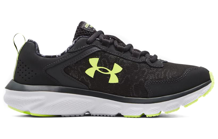 Order (W) Under Armour Charged Assert 9 'Venom' Lelaki Wanita Sukan Kasut 3025261-101