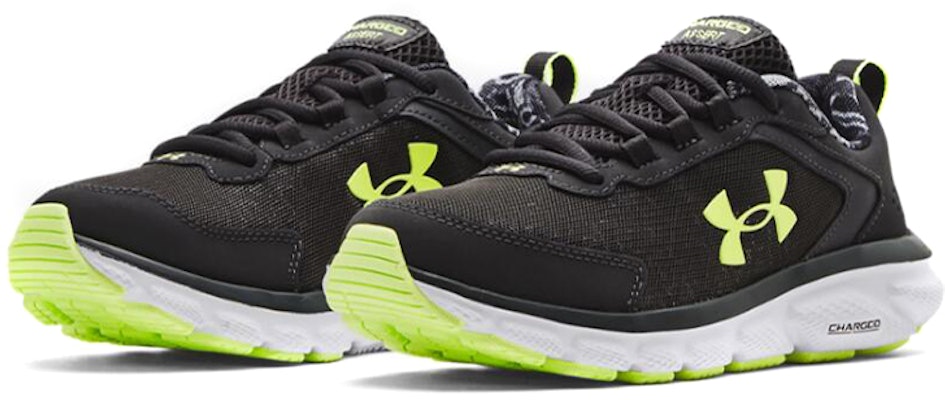 (W) Under Armour Charged Assert 9 'Venom' Lelaki Wanita Sukan Kasut 3025261-101 Lookbook (W) Under Armour Charged Assert 9 'Venom' Lelaki Wanita Sukan Kasut 3025261-101