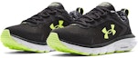 Lookbook (W) Under Armour Charged Assert 9 'Venom' Lelaki Wanita Sukan Kasut 3025261-101