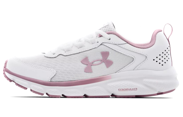 (Women)  Under Armour Charged Assert 9 'White Mauve Pink'  3024591-113