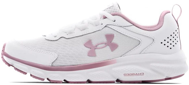 (W) 安德玛 Charged Assert 9 '白色淡紫粉' 3024591-113 Buy (W) 安德玛 Charged Assert 9 '白色淡紫粉' 3024591-113