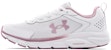 (W) Under Armour Charged Assert 9 'Putih Mauve Merah Jambu' 3024591-113
