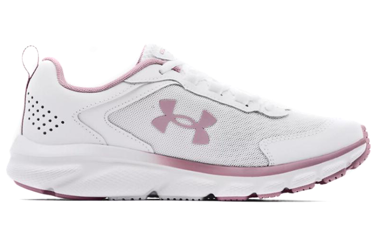 Order (W) UAチャージドアサート9 白/モーヴピンク 3024591-113