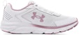 (W) Under Armour Charged Assert 9 'Putih Mauve Merah Jambu' 3024591-113