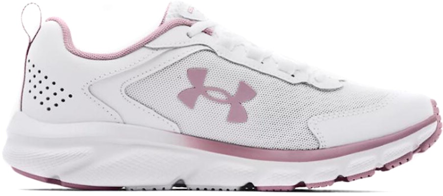 (W) Under Armour Charged Assert 9 'Putih Mawar Muda' 3024591-113 Order (W) Under Armour Charged Assert 9 'Putih Mawar Muda' 3024591-113