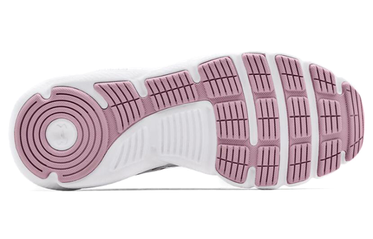 Shop (W) UAチャージドアサート9 白/モーヴピンク 3024591-113