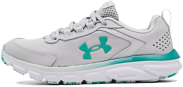 (W) Under Armour Charged Assert 9 Marble 'Halo Grey Sea Mist' Lelaki Wanita Kasut 3024853-104 Buy (W) Under Armour Charged Assert 9 Marble 'Halo Grey Sea Mist' Lelaki Wanita Kasut 3024853-104