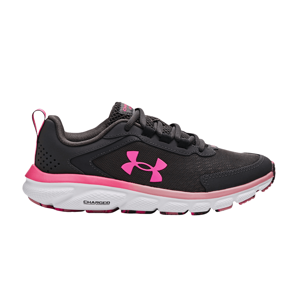 Buy (W) UAチャージドアサート9マーブル(グレー/ピンク) 3024853-107