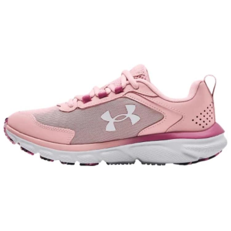 (Women) Under Armour Charged Assert 9 Marble 'Pink White' 3024853-600