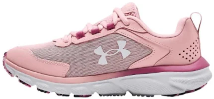 (Women) Under Armour Charged Assert 9 Marble 'Pink White' 3024853-600 (Women) Under Armour Charged Assert 9 Marble 'Pink White' 3024853-600