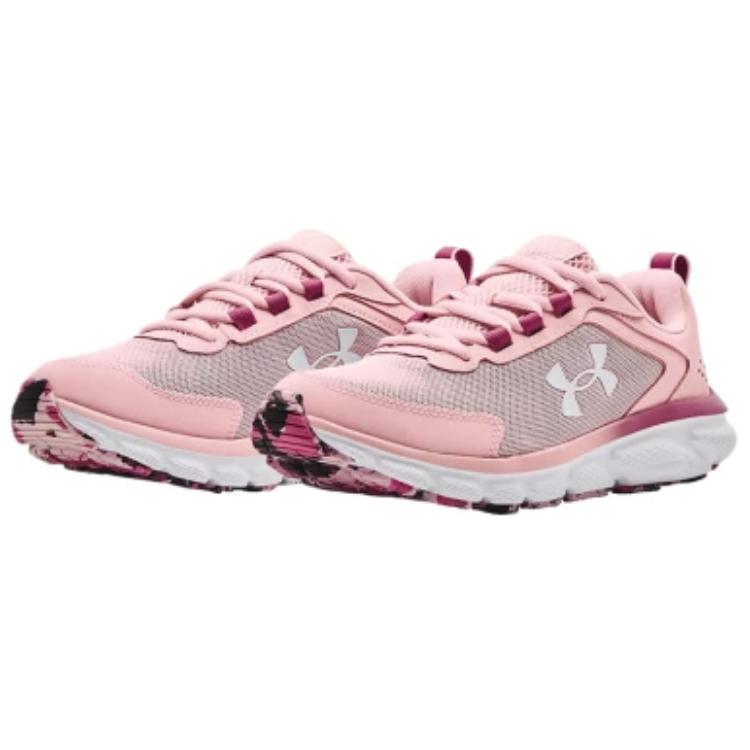 Lookbook (W) Under Armour Charged Assert 9 Marble ''Pink Weiß'' 3024853-600
