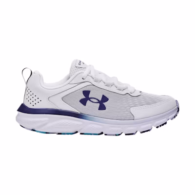 (W) UA Charged Assert 9 Marble 'White Sonar Blue'