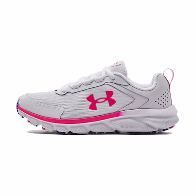 (W) UA Charged Assert 9 Marble 'White Victory Blue'
