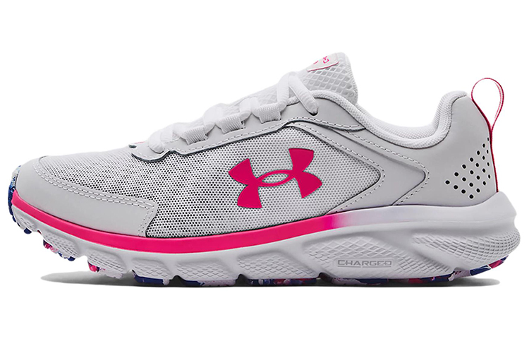 (Women) Under Armour Charged Assert 9 Marble 'White Victory Blue' 3024853-103