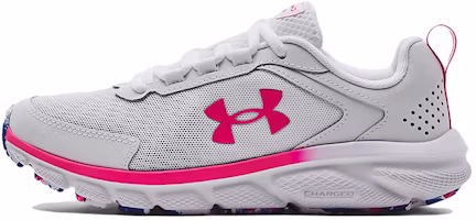 (Women) Under Armour Charged Assert 9 Marble 'White Victory Blue' 3024853-103 (Women) Under Armour Charged Assert 9 Marble 'White Victory Blue' 3024853-103