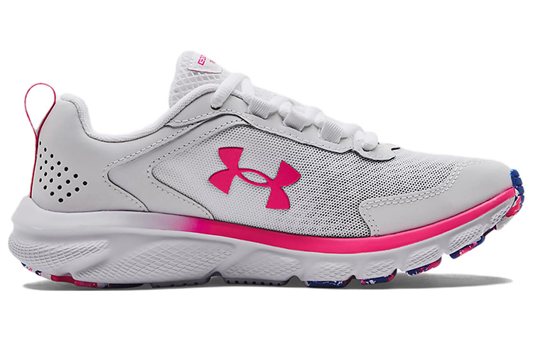 Order （女性用）Under Armour Charged Assert 9 Marble 'White Victory Blue' 3024853-103