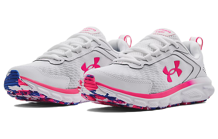 Lookbook （女性用）Under Armour Charged Assert 9 Marble 'White Victory Blue' 3024853-103