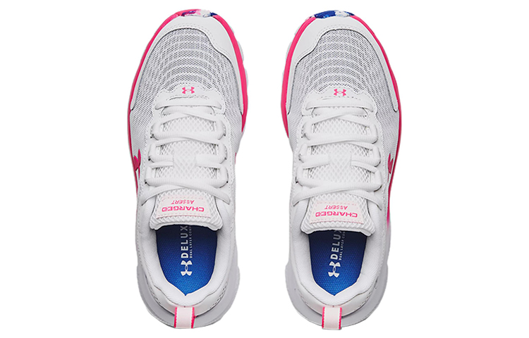 Shop （女性用）Under Armour Charged Assert 9 Marble 'White Victory Blue' 3024853-103