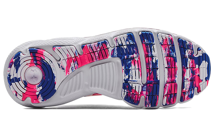 Purchase （女性用）Under Armour Charged Assert 9 Marble 'White Victory Blue' 3024853-103