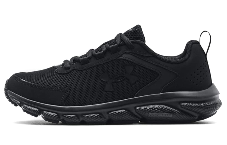 (Women)  Under Armour Charged Assert 9 Wide 'Black'  3024862-002