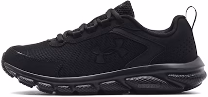 (Women) Under Armour Charged Assert 9 Wide 'Black' 3024862-002 (Women) Under Armour Charged Assert 9 Wide 'Black' 3024862-002