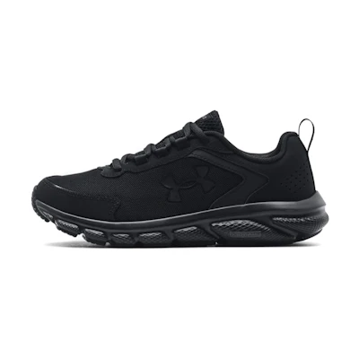 (W) UA Charged Assert 9 Wide 'Black'