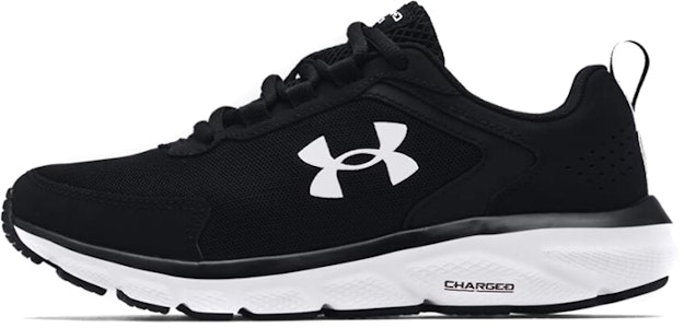 (W) Under Armour Charged Assert 9 Ancho 'Negro Blanco' 3024862-001 Buy (W) Under Armour Charged Assert 9 Ancho 'Negro Blanco' 3024862-001