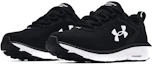 Lookbook (Women) Under Armour Charged Assert 9 Wide 'Black White' 3024862-001