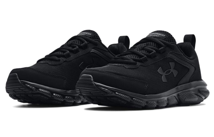Lookbook (W) Under Armour Charged Assert 9 Large ''Noir'' 3024862-002