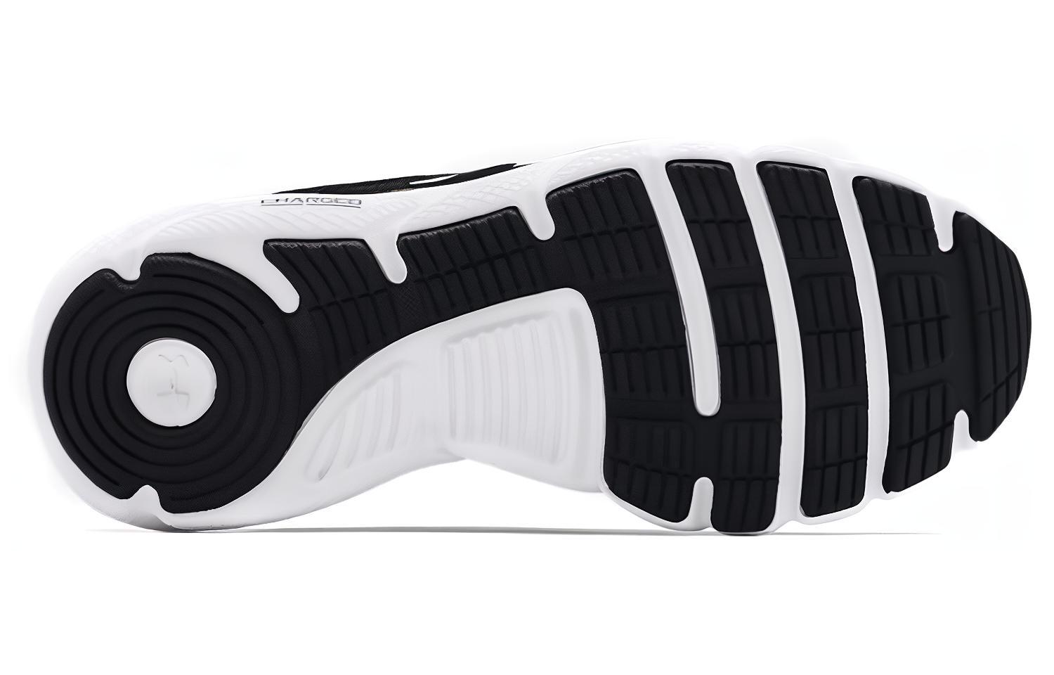 Shop (Women)  Under Armour Charged Assert 9 Wide 'Black White'  3024862-001