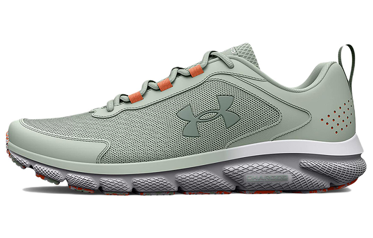 (Women) Under Armour Charged Assert 9 Wide 'Marble - Illusion Green' 3025951-300