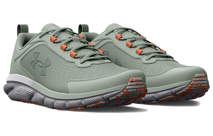 (W)  UA Charged Assert 9 Wide 'Marble - Illusion Green' 圖 4