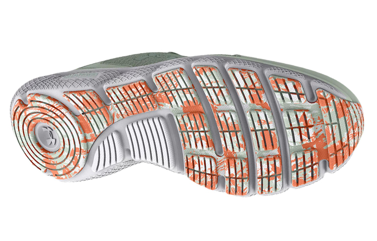 (W)  UA Charged Assert 9 Wide 'Marble - Illusion Green' 圖 5