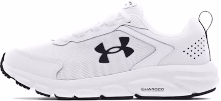 (女)Under Armour Charged Assert 9 寬版 '白黑' 3024862-100 Buy (女)Under Armour Charged Assert 9 寬版 '白黑' 3024862-100