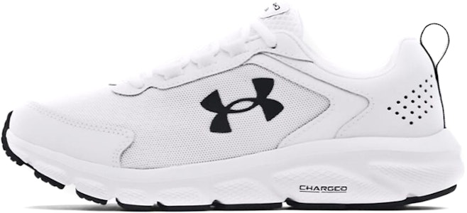 (W) Under Armour Charged Assert 9 Wide 'Blanco Negro' 3024862-100 Buy (W) Under Armour Charged Assert 9 Wide 'Blanco Negro' 3024862-100