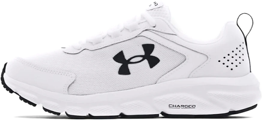 (W) Under Armour Charged Assert 9 Wide ''Blanc Noir'' 3024862-100 Buy (W) Under Armour Charged Assert 9 Wide ''Blanc Noir'' 3024862-100