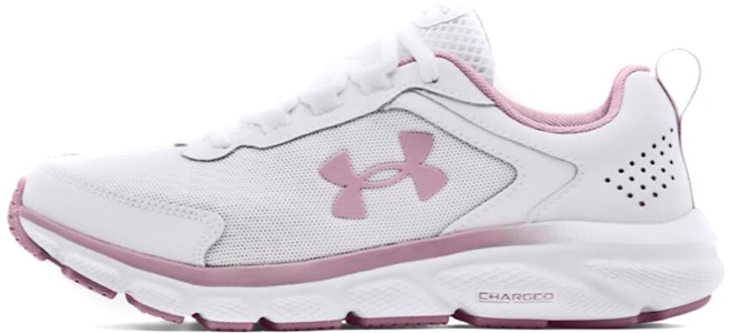 (W) Under Armour Charged Assert 9 Wide 'Blanco Malva Rosa' 3024862-101 Buy (W) Under Armour Charged Assert 9 Wide 'Blanco Malva Rosa' 3024862-101