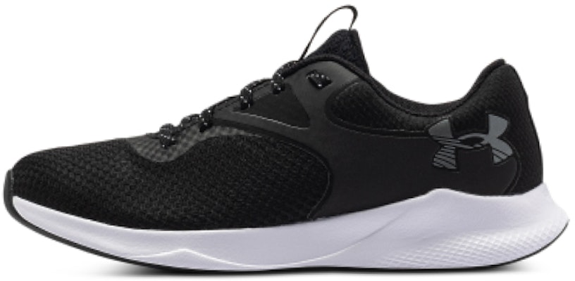 (Women) Under Armour Charged Aurora 2 'Black Metallic Warm Silver' 3025060-001 Buy (Women) Under Armour Charged Aurora 2 'Black Metallic Warm Silver' 3025060-001